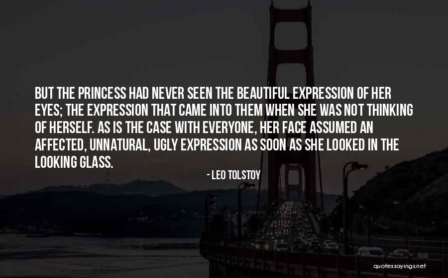 Beauty Expression Quotes By Leo Tolstoy