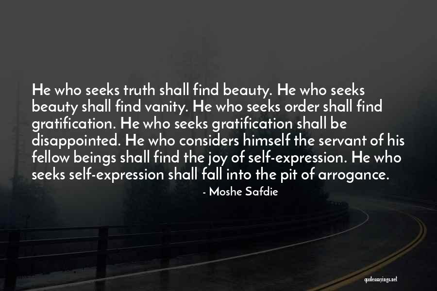 Beauty Expression Quotes By Moshe Safdie Beauty Expression Quotes By Moshe Safdie