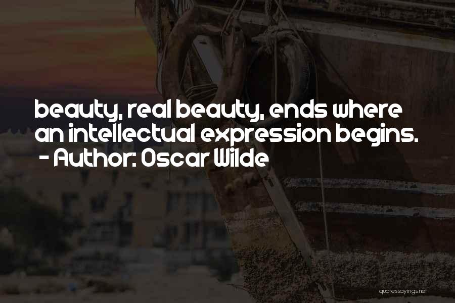Beauty Expression Quotes By Oscar Wilde