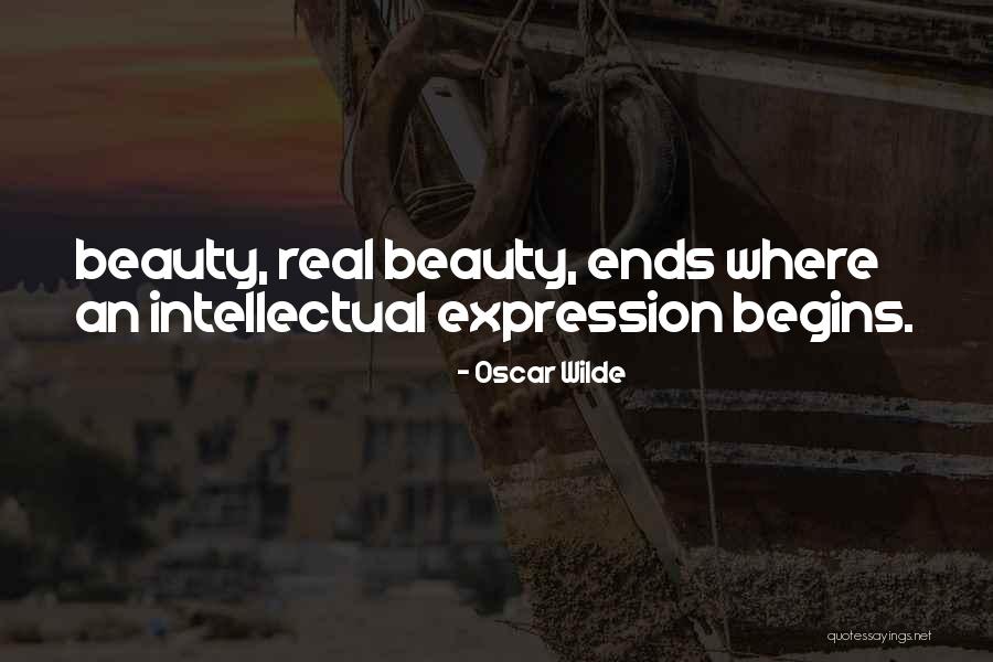 Beauty Expression Quotes By Oscar Wilde