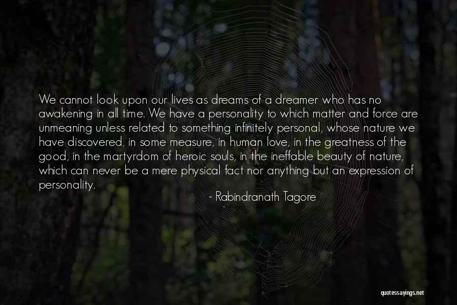 Beauty Expression Quotes By Rabindranath Tagore