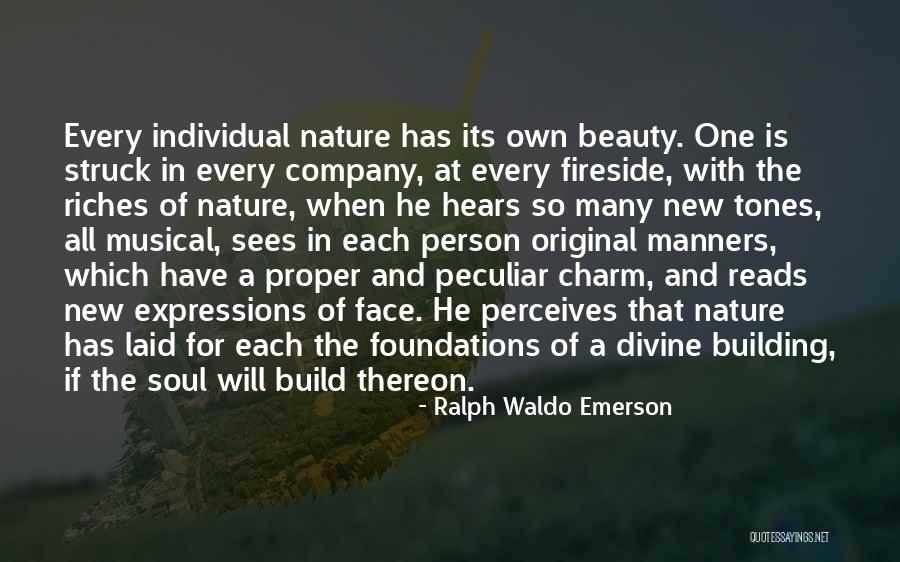 Beauty Expression Quotes By Ralph Waldo Emerson