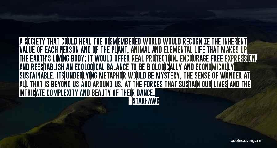 Beauty Expression Quotes By Starhawk Beauty Expression Quotes By Starhawk