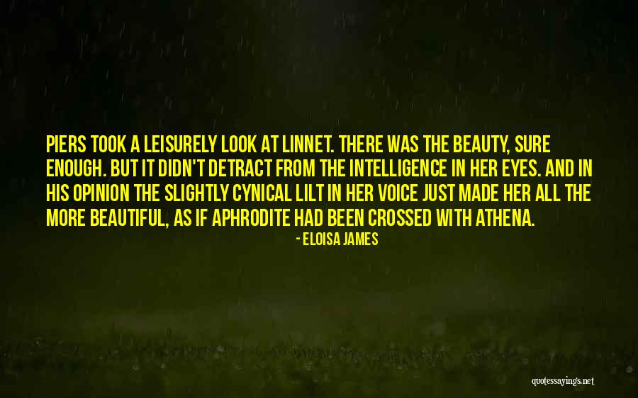 Beauty Eyes Quotes By Eloisa James Beauty Eyes Quotes By Eloisa James