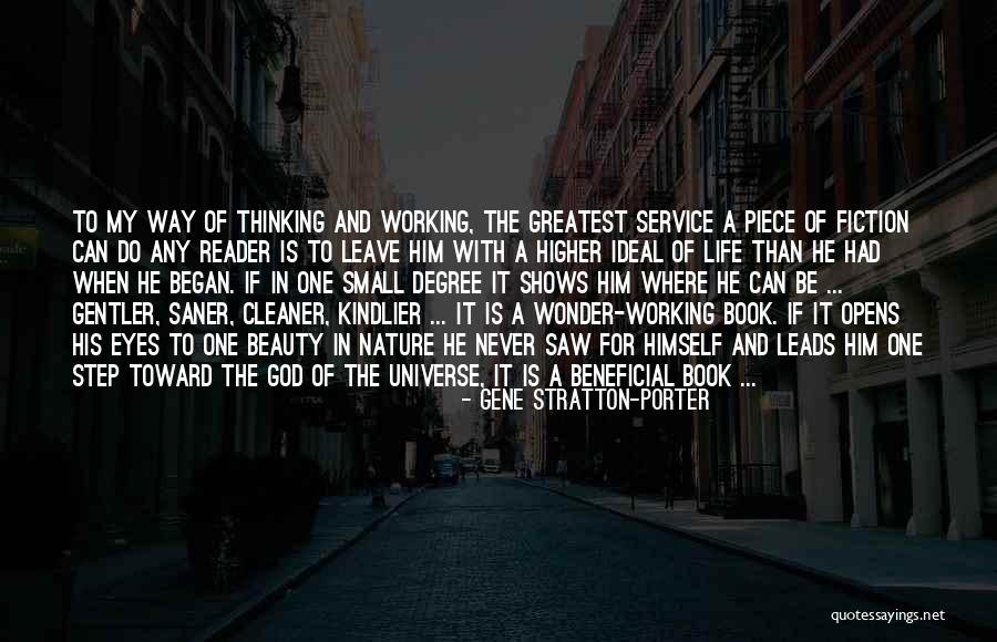 Beauty Eyes Quotes By Gene Stratton-Porter Beauty Eyes Quotes By Gene Stratton-Porter