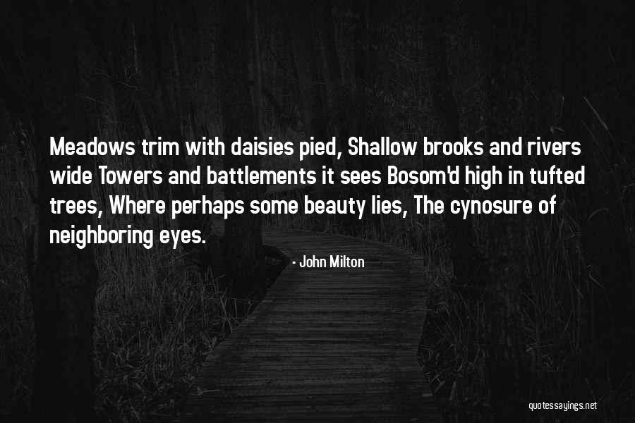 Beauty Eyes Quotes By John Milton Beauty Eyes Quotes By John Milton