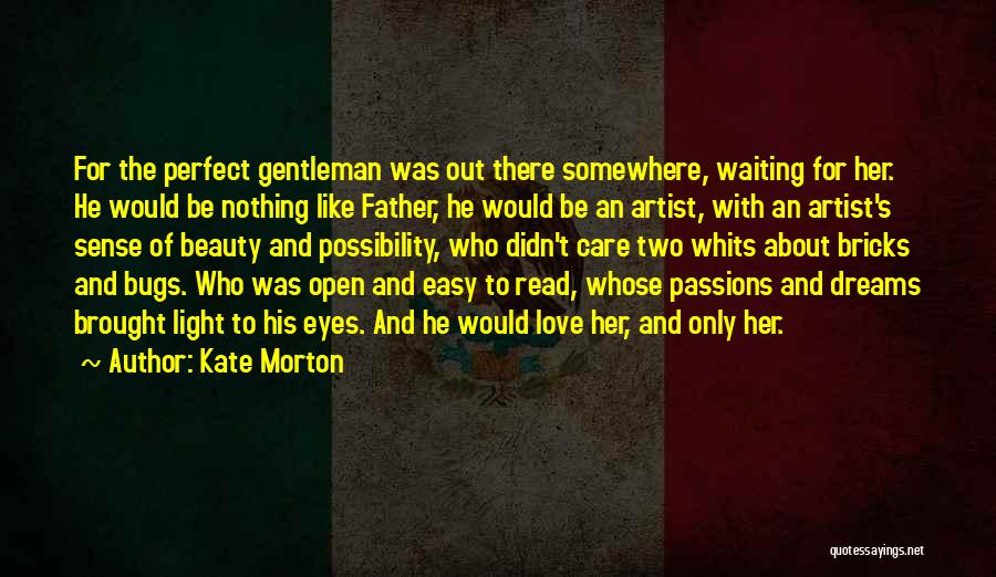 Beauty Eyes Quotes By Kate Morton