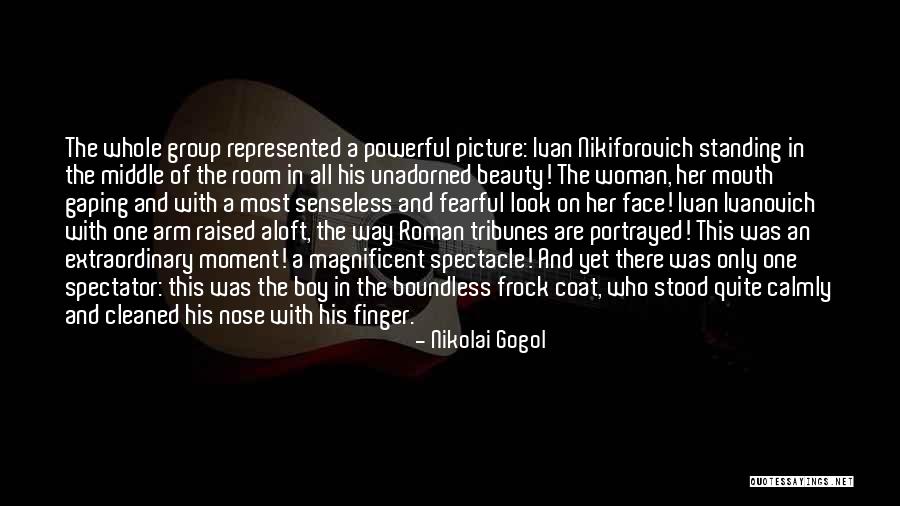 Beauty Face Quotes By Nikolai Gogol Beauty Face Quotes By Nikolai Gogol
