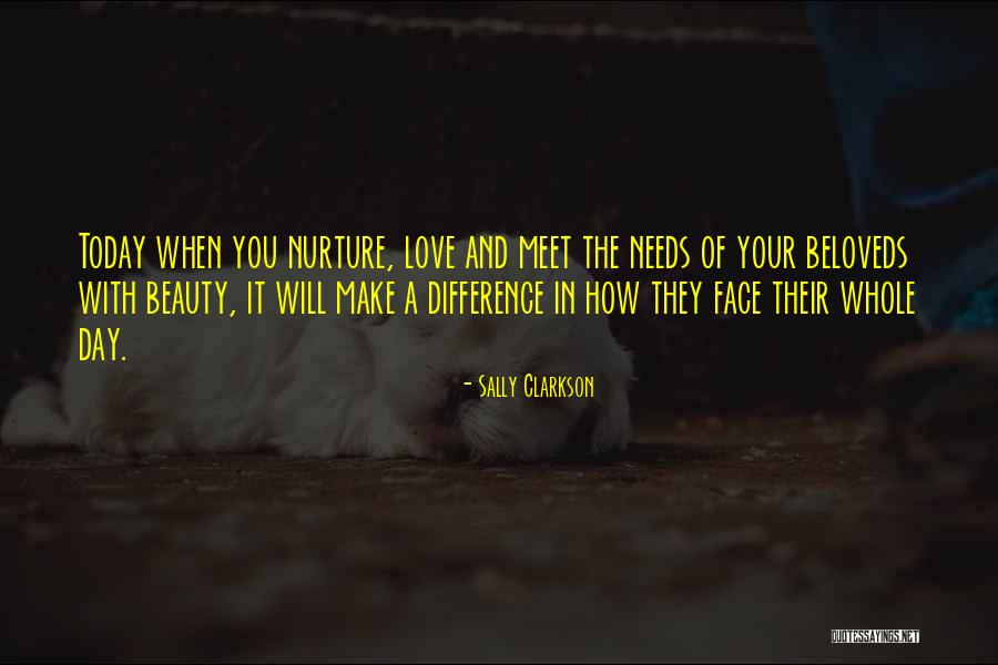 Beauty Face Quotes By Sally Clarkson Beauty Face Quotes By Sally Clarkson