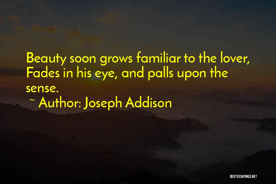 Beauty Fades Quotes By Joseph Addison