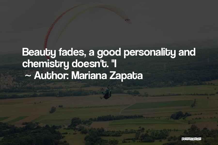 Beauty Fades Quotes By Mariana Zapata