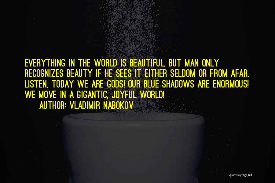 Beauty From Afar Quotes By Vladimir Nabokov
