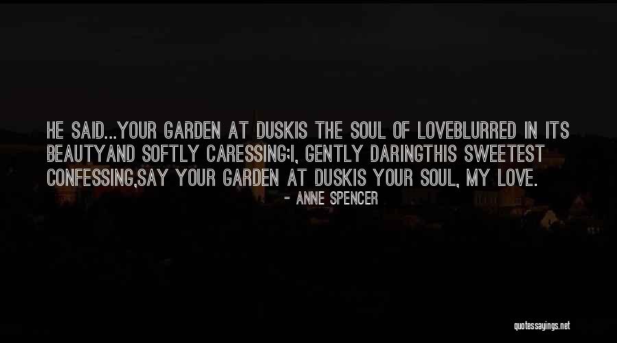 Beauty From American Beauty Quotes By Anne Spencer