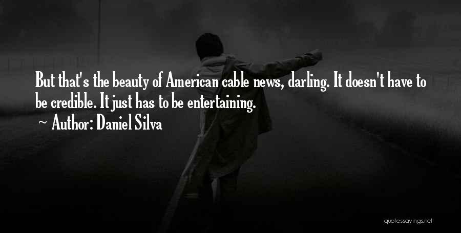 Beauty From American Beauty Quotes By Daniel Silva