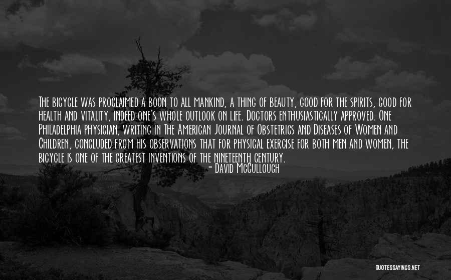 Beauty From American Beauty Quotes By David McCullough