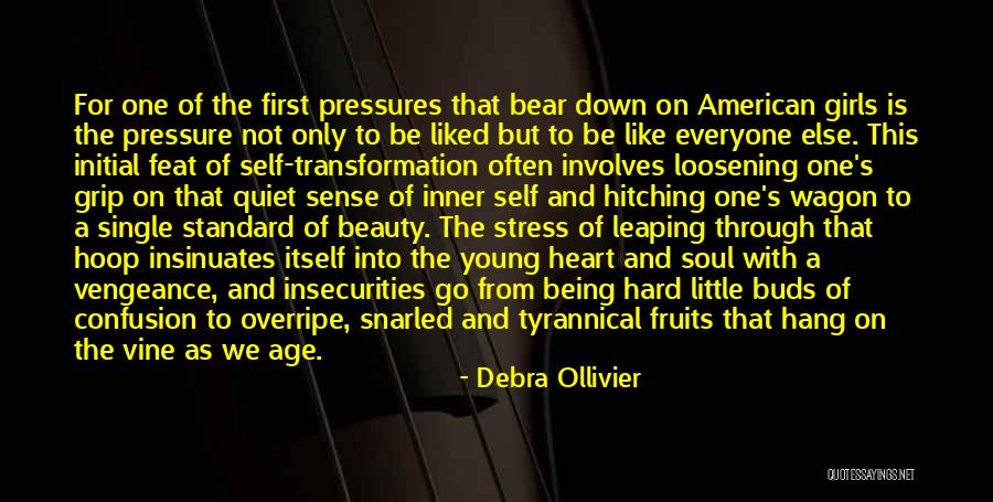 Beauty From American Beauty Quotes By Debra Ollivier