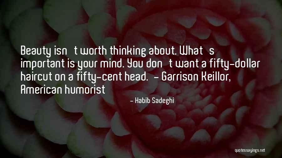 Beauty From American Beauty Quotes By Habib Sadeghi