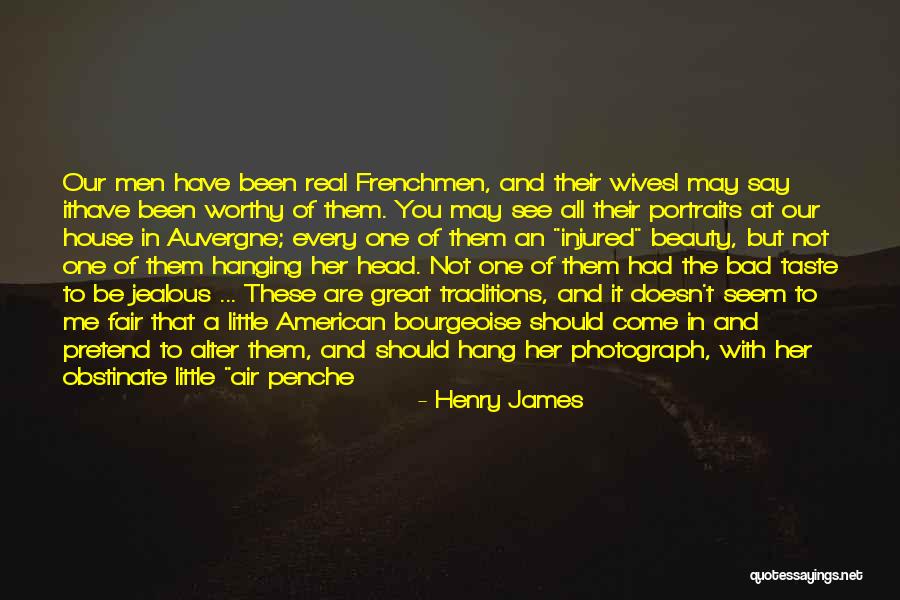 Beauty From American Beauty Quotes By Henry James