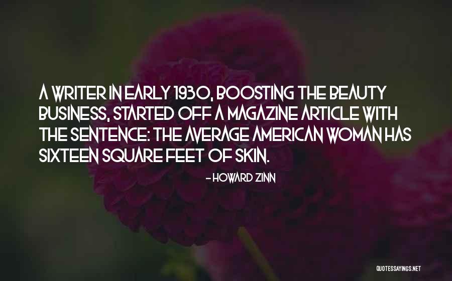 Beauty From American Beauty Quotes By Howard Zinn