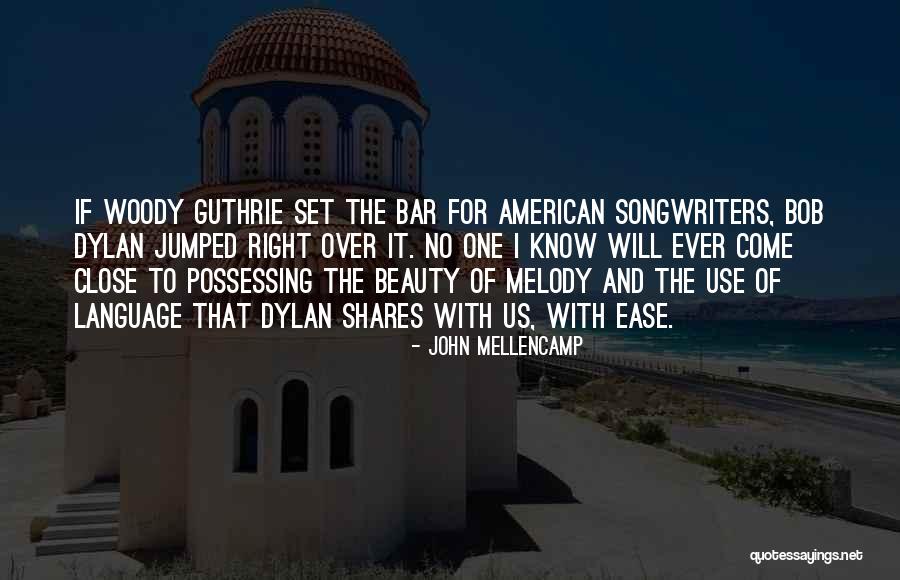 Beauty From American Beauty Quotes By John Mellencamp