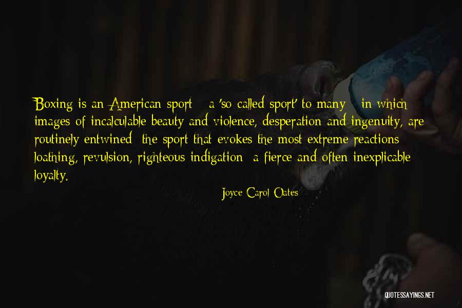 Beauty From American Beauty Quotes By Joyce Carol Oates