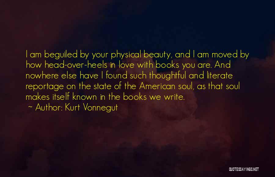 Beauty From American Beauty Quotes By Kurt Vonnegut