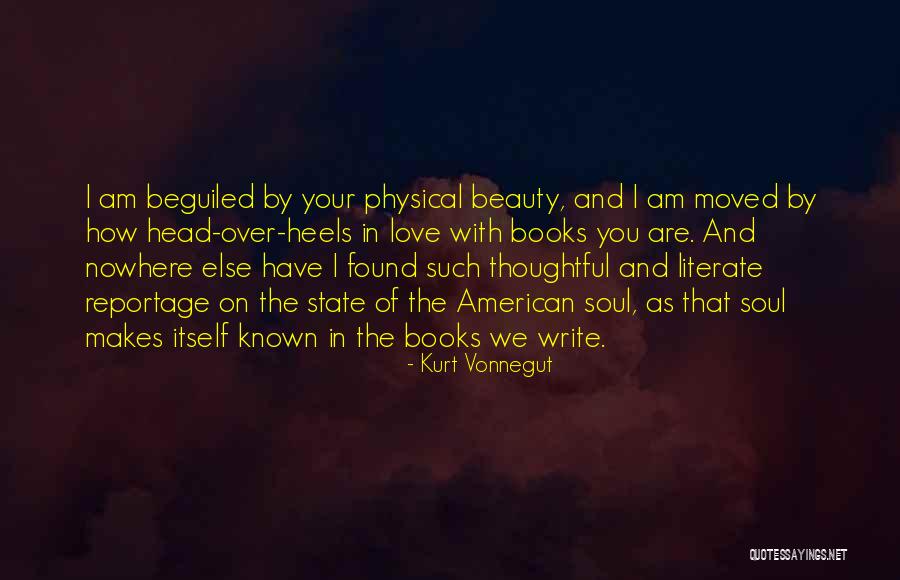 Beauty From American Beauty Quotes By Kurt Vonnegut