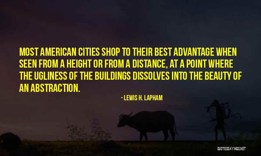 Beauty From American Beauty Quotes By Lewis H. Lapham