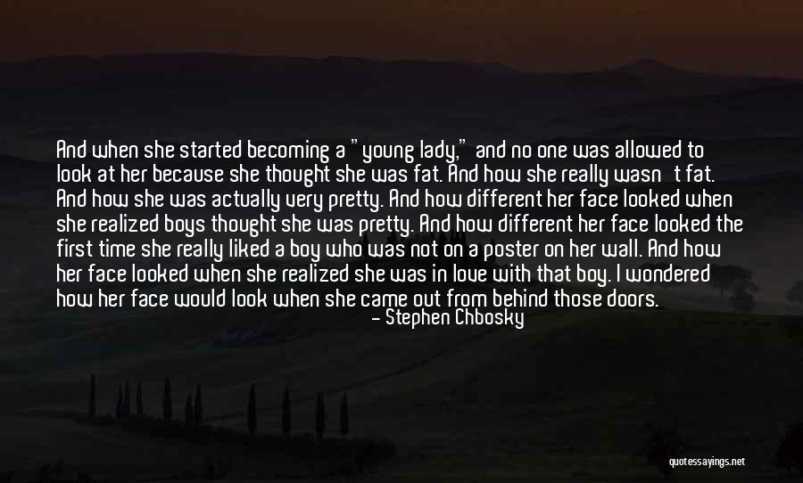 Beauty From Love Quotes By Stephen Chbosky Beauty From Love Quotes By Stephen Chbosky