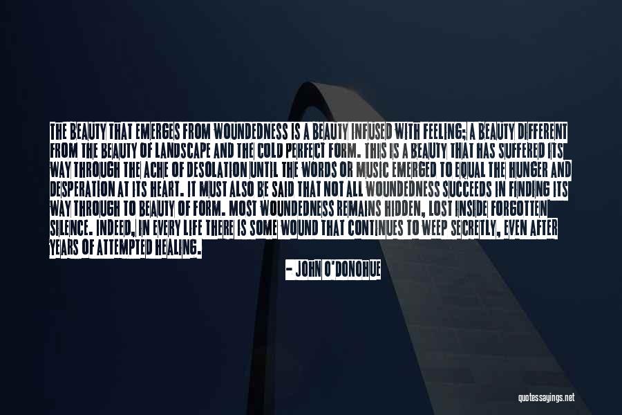 Beauty From The Inside Quotes By John O'Donohue Beauty From The Inside Quotes By John O'Donohue