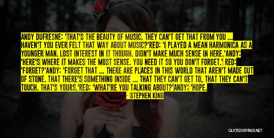 Beauty From The Inside Quotes By Stephen King Beauty From The Inside Quotes By Stephen King