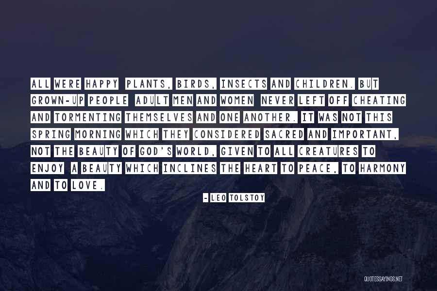 Beauty Given By God Quotes By Leo Tolstoy Beauty Given By God Quotes By Leo Tolstoy