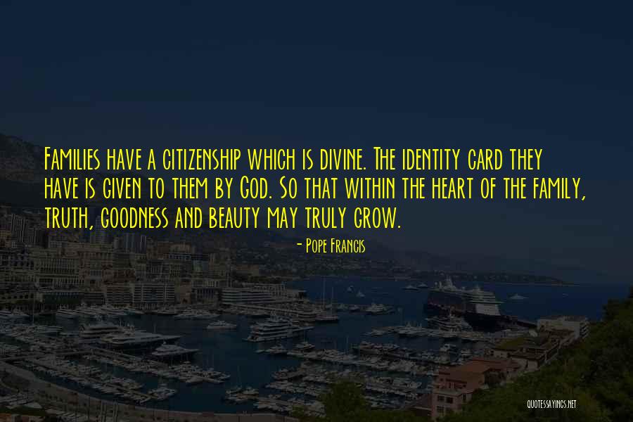 Beauty Given By God Quotes By Pope Francis Beauty Given By God Quotes By Pope Francis