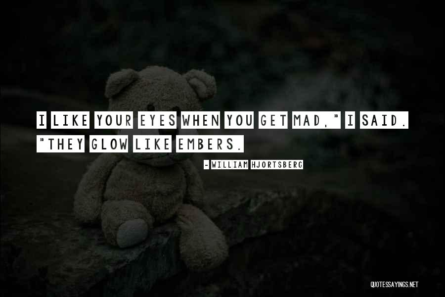 Beauty Glow Quotes By William Hjortsberg Beauty Glow Quotes By William Hjortsberg