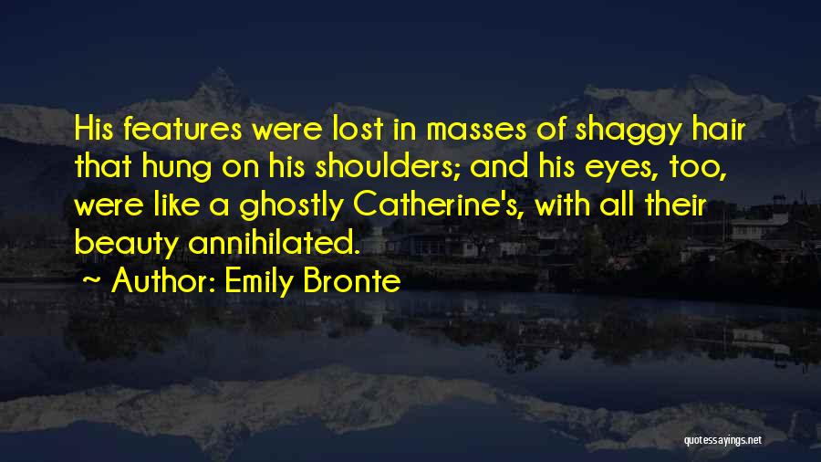 Beauty Hair Quotes By Emily Bronte