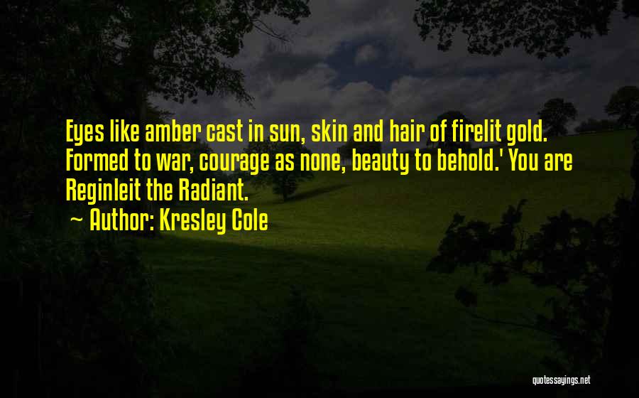 Beauty Hair Quotes By Kresley Cole