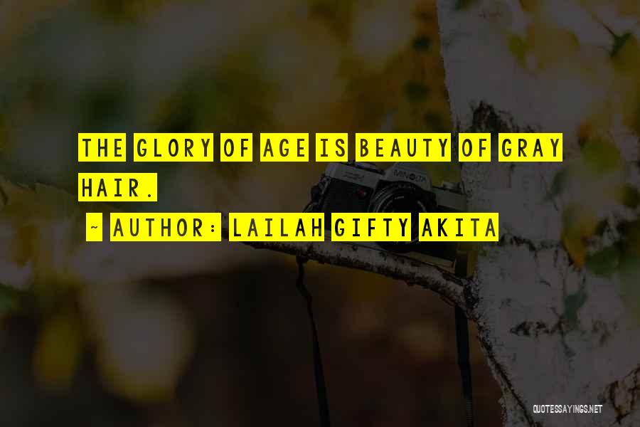 Beauty Hair Quotes By Lailah Gifty Akita