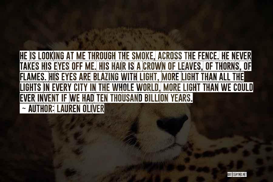 Beauty Hair Quotes By Lauren Oliver