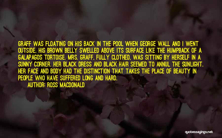 Beauty Hair Quotes By Ross Macdonald