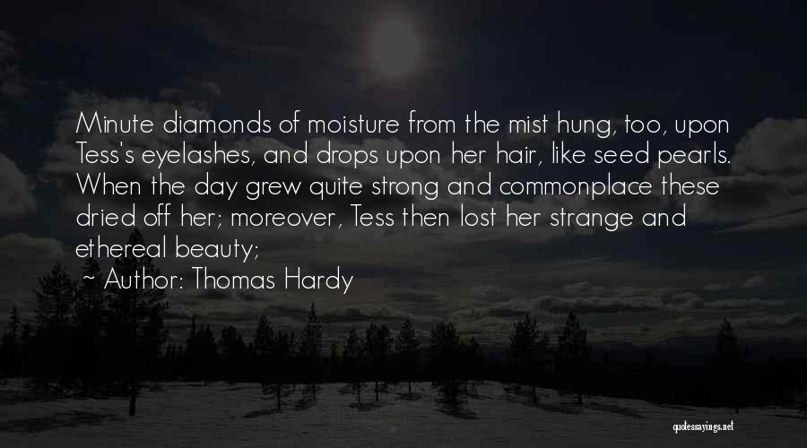 Beauty Hair Quotes By Thomas Hardy