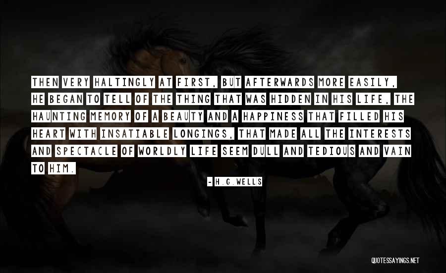 Beauty Hidden Quotes By H.G.Wells Beauty Hidden Quotes By H.G.Wells