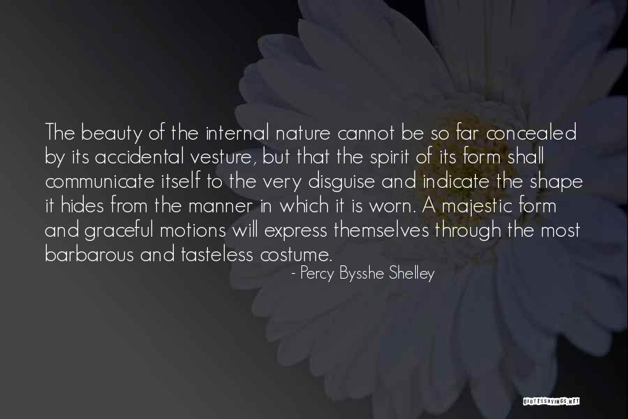 Beauty Hides Quotes By Percy Bysshe Shelley