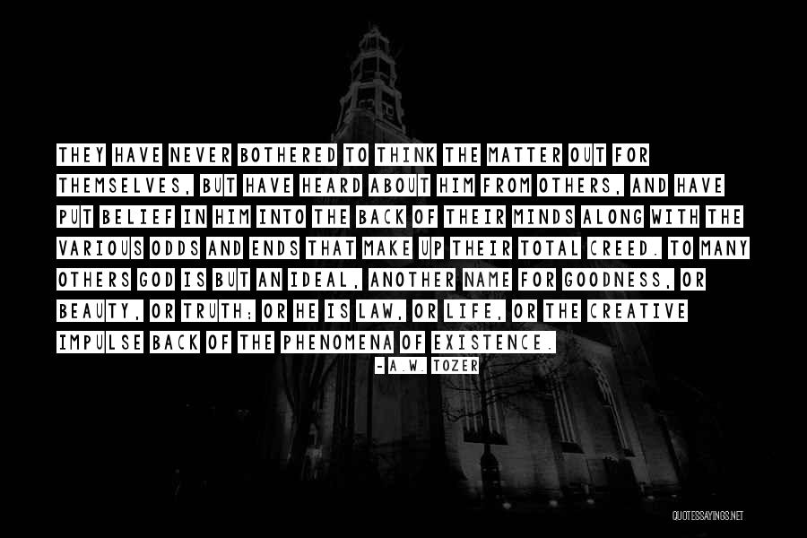 Beauty Ideal Quotes By A.W. Tozer Beauty Ideal Quotes By A.W. Tozer