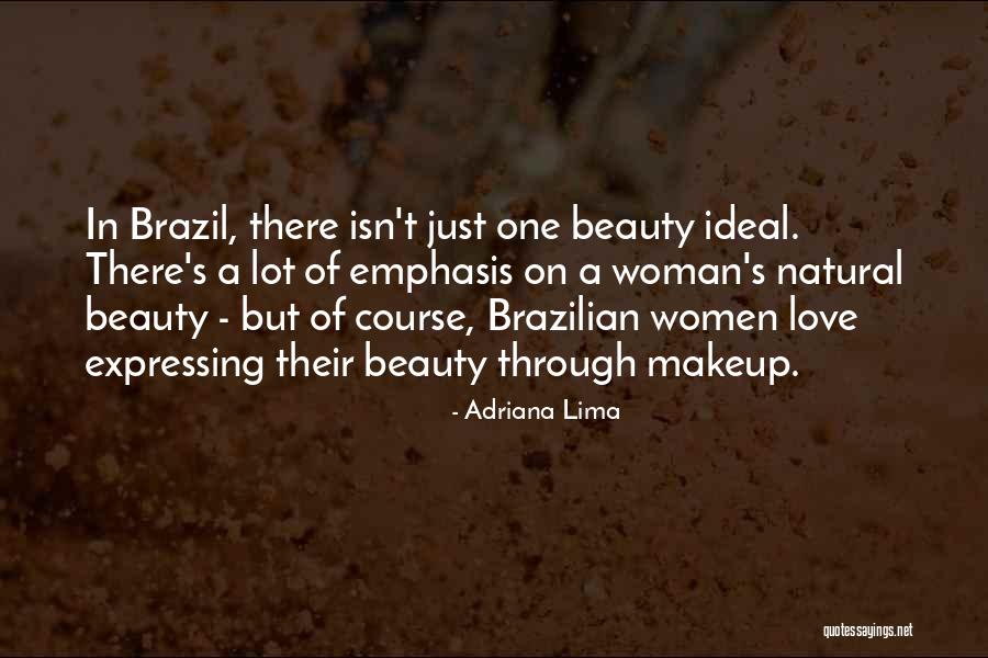 Beauty Ideal Quotes By Adriana Lima Beauty Ideal Quotes By Adriana Lima