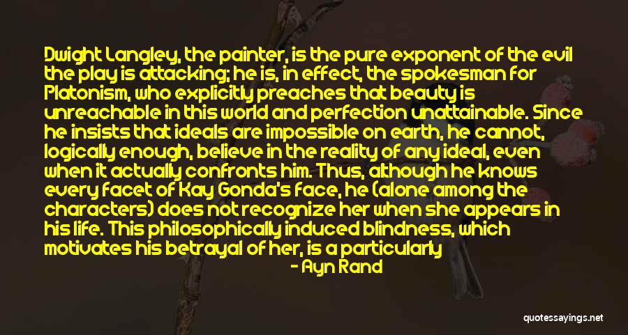 Beauty Ideal Quotes By Ayn Rand Beauty Ideal Quotes By Ayn Rand