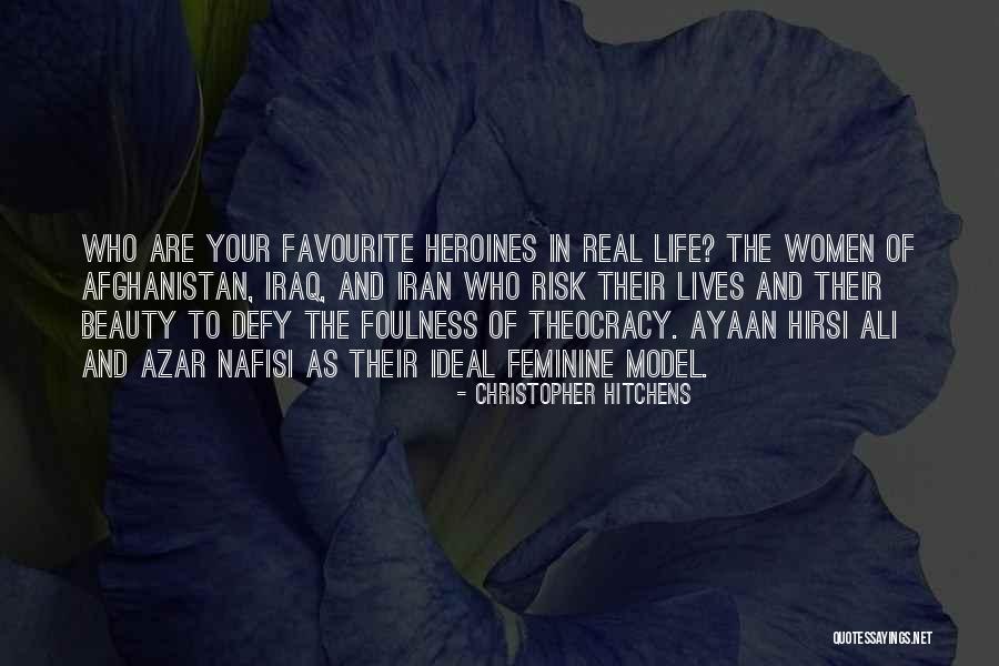 Beauty Ideal Quotes By Christopher Hitchens Beauty Ideal Quotes By Christopher Hitchens