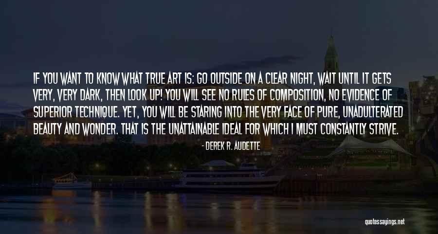 Beauty Ideal Quotes By Derek R. Audette Beauty Ideal Quotes By Derek R. Audette