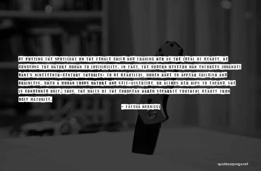 Beauty Ideal Quotes By Fatema Mernissi Beauty Ideal Quotes By Fatema Mernissi