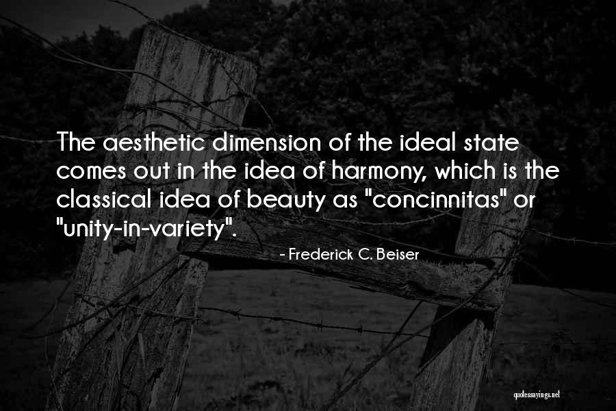 Beauty Ideal Quotes By Frederick C. Beiser Beauty Ideal Quotes By Frederick C. Beiser