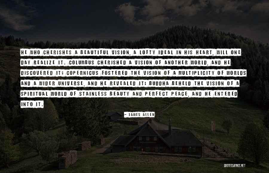 Beauty Ideal Quotes By James Allen Beauty Ideal Quotes By James Allen